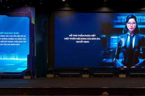 Chuyển đổi số rút ngắn 70% thời gian thực hiện thủ tục tại tòa án
