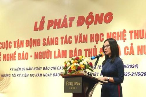 Phát động sáng tác văn học, nghệ thuật về nghề báo - người làm báo Thủ đô và cả nước