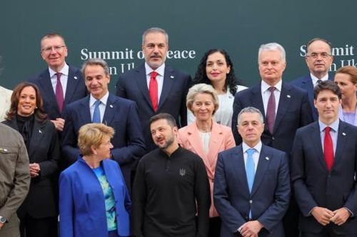 Hội nghị thượng đỉnh hòa bình Ukraine kết thúc với nhiều quan điểm khác biệt