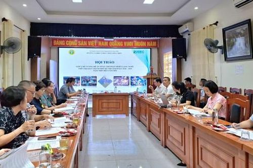 Lấy ý kiến về dự thảo Đề án tổng thể phát triển làng nghề Hà Nội