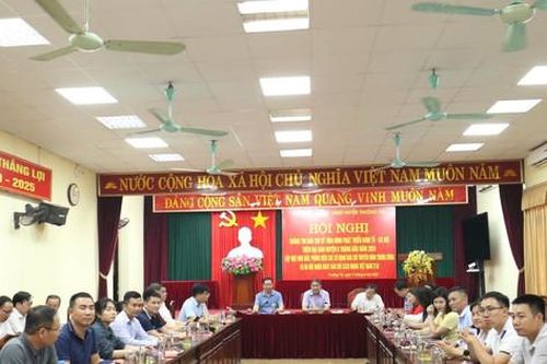 Thường Tín: Giá trị sản xuất công nghiệp - xây dựng đạt hơn 12 nghìn tỷ đồng 6 tháng đầu năm