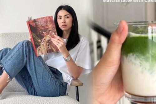 Thức uống chống nắng giúp sáng da, giảm mỡ mà Tăng Thanh Hà dùng cực nhiều hè năm nay: Vừa ngon, giá lại bình dân