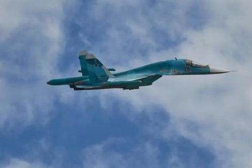 Nga nhận lô máy bay ném bom Su-34 mới