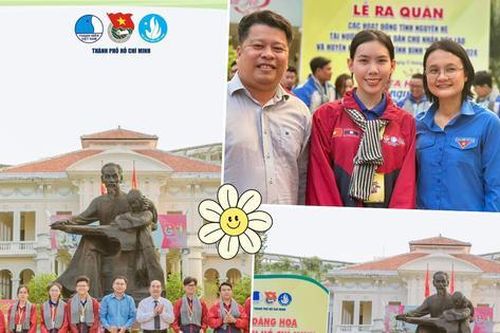 Tuổi trẻ TP.HCM tham gia kỷ niệm 20 năm chiến dịch tình nguyện hè tại Lào