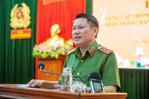 Cục Cảnh sát điều tra tội phạm về ma túy thông tin về công tác đấu tranh triệt phá các chuyên án lớn