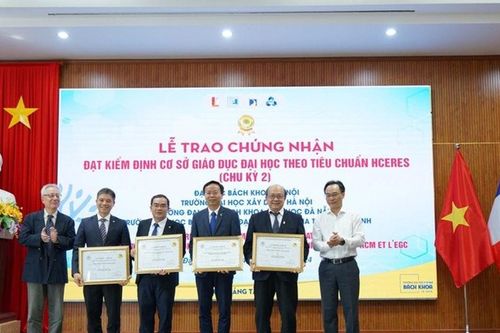 Thêm 4 trường đại học đạt chuẩn kiểm định quốc tế