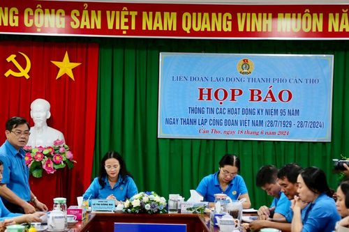 Cần Thơ: Sẽ tổ chức lễ cưới tập thể cho đoàn viên công đoàn, công nhân lao động