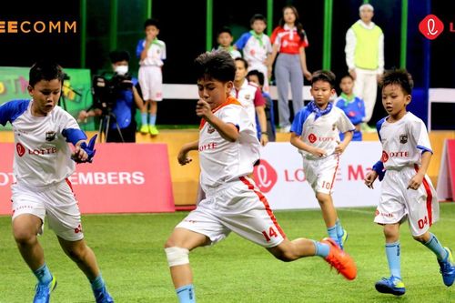 'Cầu thủ nhí 2024' tiếp tục hành trình 'săn' thần đồng bóng đá