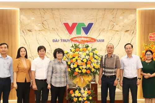 Phó Chủ tịch Tô Thị Bích Châu thăm, chúc mừng các cơ quan thông tấn, báo chí