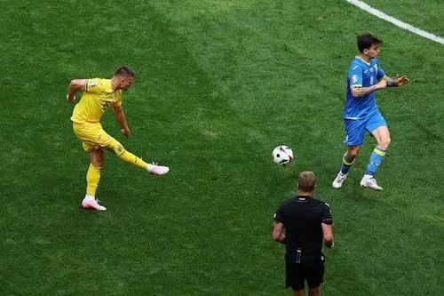 Highlights EURO 2024: Romania 3-0 Ukraine
