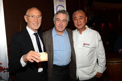 Robert De Niro cùng 2 nhà sáng lập Nobu Hospitality đến Việt Nam