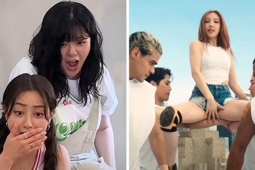 Vũ đạo gây sốc của ca sĩ Hàn Quốc