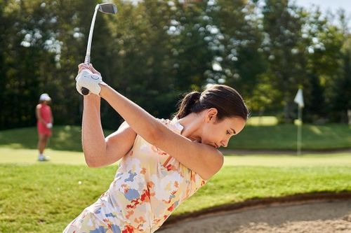 Chơi golf để tìm việc dễ hơn