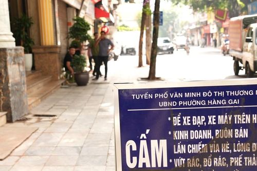 Công tác tuyên truyền làm 'then chốt' đảm bảo trật tự đô thị