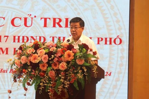 Cử tri quận Hai Bà Trưng kiến nghị tăng đầu tư về giao thông, trường học