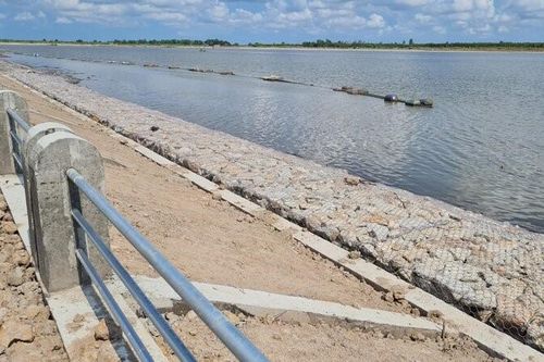 Cà Mau: chống hạn thuận thiên khi vận hành hồ chứa nước ngọt 3,85 triệu m3