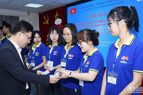 Hơn 65 nghìn lao động đi làm việc ở nước ngoài trong nửa đầu năm 2024