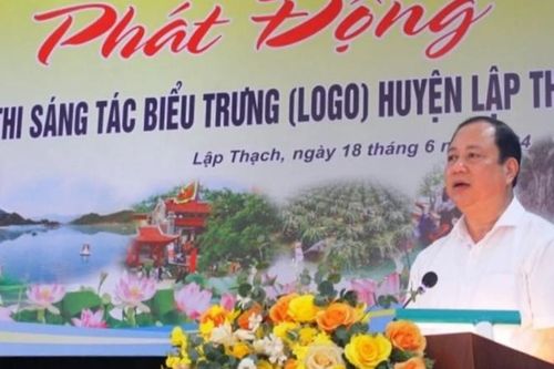 Vĩnh Phúc: Phát động cuộc thi sáng tác biểu trưng huyện Lập Thạch