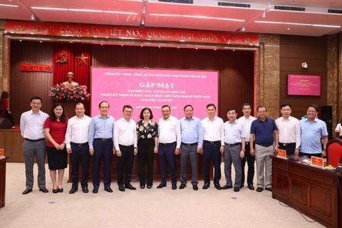 Mong báo chí luôn đồng hành cùng xây dựng, phát triển Thủ đô