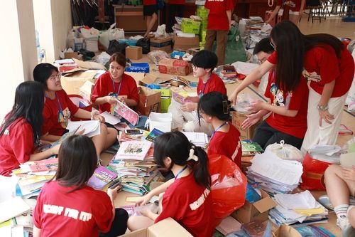 Học sinh làm 'Lượm Đây' để lan tỏa ý thức bảo vệ môi trường
