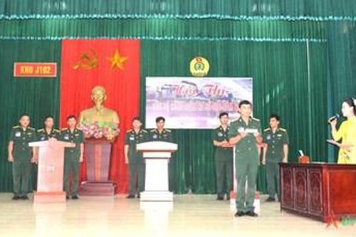 Kho J102 bồi dưỡng, nâng cao năng lực cho đội ngũ cán bộ công đoàn