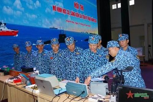 Người cán bộ tâm huyết với công tác kỹ thuật tàu ngầm