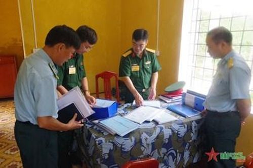 Phúc tra kho xăng dầu chiến thuật toàn quân năm 2024 tại Sư đoàn 371