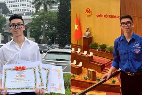 Nam sinh ngành Luật chinh phục GPA xuất sắc, giàu nhiệt huyết cống hiến cho công tác Đoàn - Hội