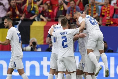 VAR can thiệp khiến Bỉ trắng tay trước Slovakia