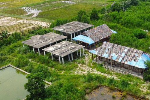 Dự án trung tâm thương mại trăm tỷ bỏ hoang