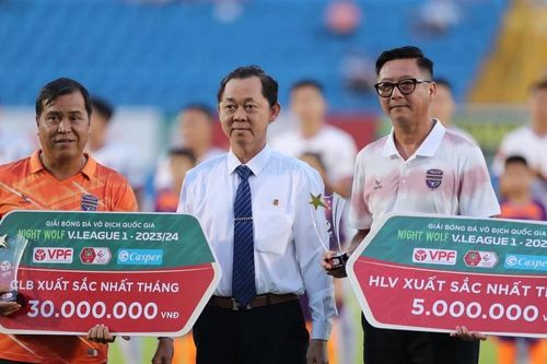 HLV Lê Huỳnh Đức chia tay Becamex Bình Dương
