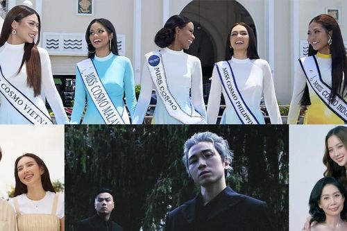 Đức Phúc, Karik sẽ phát hành MV; Hoa hậu Bảo Ngọc khoe sắc tuổi 23; Thí sinh Miss Cosmo 2024 mặc áo dài