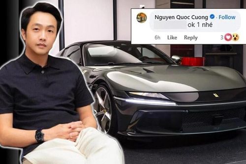 Ferrari 12Cilindri của Cường Đô la 'đặt gạch' ra mắt châu Á