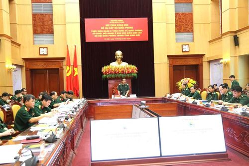 Hội thảo khoa học về quản lý nhà nước về quốc phòng, an ninh, đối ngoại khu vực biên giới của BĐBP