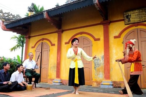Thái Bình: Sớm trình UNESCO hồ sơ Nghệ thuật Chèo là di sản văn hóa phi vật thể đại diện của nhân loại