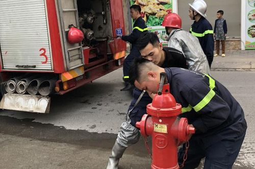 Hà Nội cần thêm hơn 10 nghìn trụ nước để phòng cháy, chữa cháy