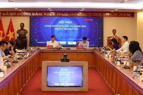 Hội thảo 'Công nghệ thúc đẩy đa dạng hóa nguồn thu cho báo chí': Các mô hình kinh doanh báo chí mới