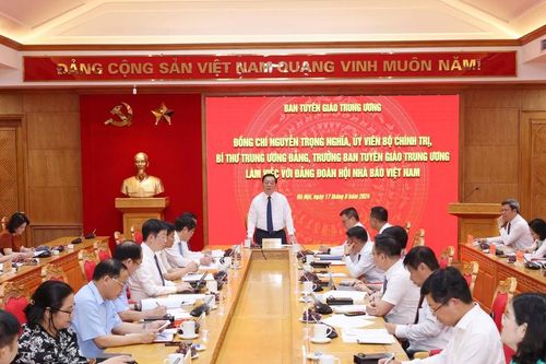 Mỗi tác phẩm báo chí phải là một tác phẩm có tính văn hóa, giáo dục