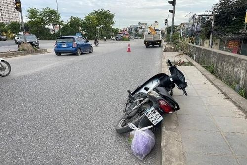 Tìm người biết thông tin vụ tai nạn chết người trên đường Hà Nội