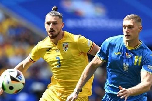 Highlights Romania vs Ukraine: 'Vỡ trận' vì sai lầm cá nhân