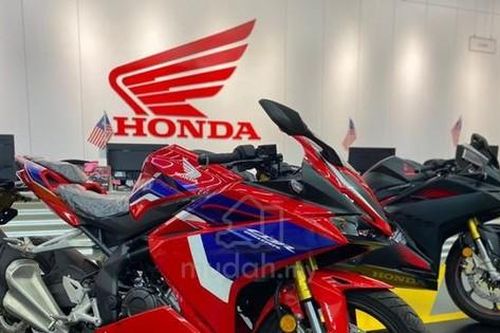 Honda CBR250RR 2024 chính thức trình làng tại Malaysia
