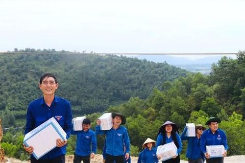 Trên đại công trường 500kV mạch 3 - Bài 6: Sắc xanh tình nguyện