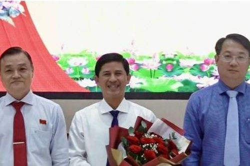 Ông Vũ Quốc Thái được bầu làm Phó chủ tịch UBND TP Biên Hòa