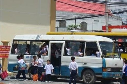 Thanh Hóa rà soát các trường học sử dụng xe ô tô đưa, đón học sinh