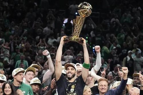 Boston Celtics trở thành tân vương Giải bóng rổ Nhà nghề Mỹ NBA