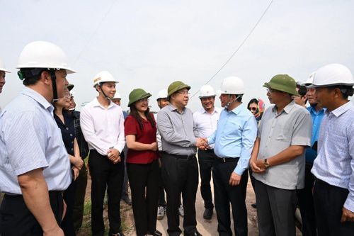 Nam Định: Thực hiện tốt công tác hỗ trợ thi công các Dự án đường dây 500kV mạch 3