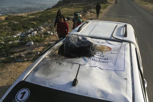 Gaza là 'nơi nguy hiểm nhất thế giới đối với nhân viên cứu trợ'