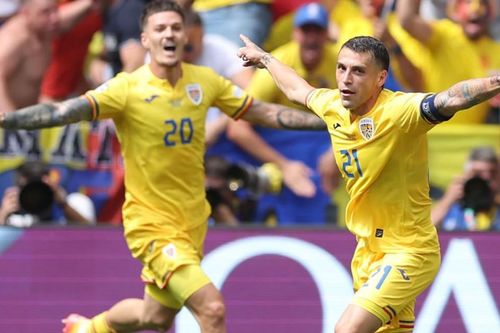Video bàn thắng Ukraine 0-3 Romania: Bảng E EURO 2024