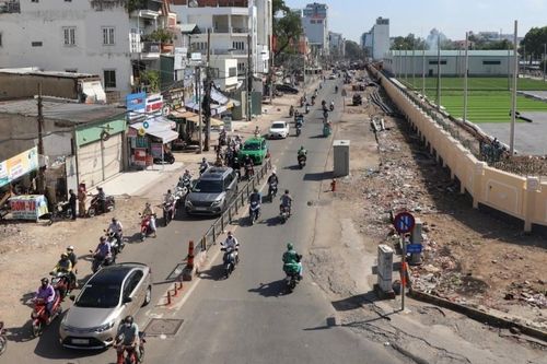 Tăng tốc mở rộng đường 22m nối thẳng vào nhà ga T3 sân bay Tân Sơn Nhất