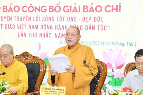 Khơi dậy điều tốt đẹp của đạo Phật bằng những tác phẩm báo chí